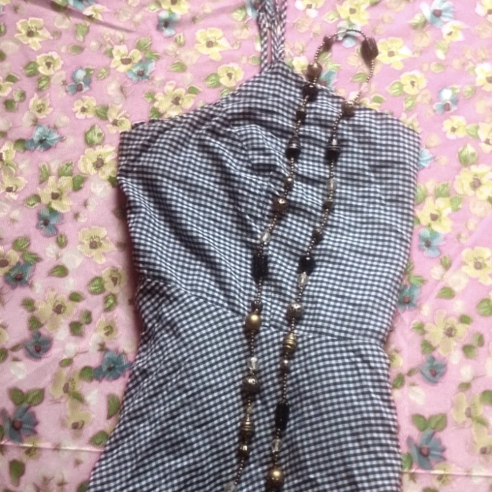 Women's size XXl dress with gorgeous necklace